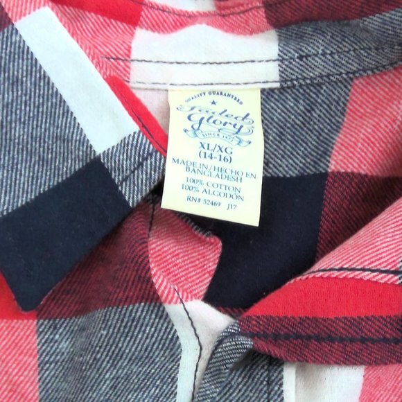 Flannel button up - Picture 2 of 2